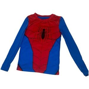 Marvel Spider-Man Red and Blue Shirt for Boys 4/5 years old